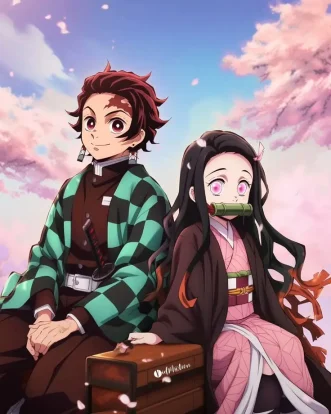 شخصيات تانجيرو ونيزوكو في انمي قاتل الشياطين: بين الإنسانية والتضحية