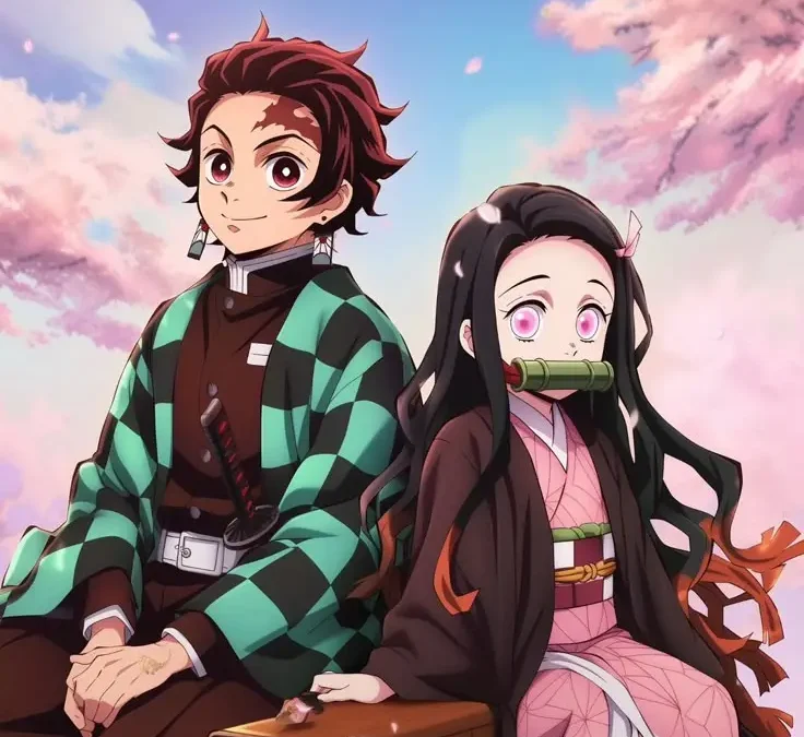 شخصيات تانجيرو ونيزوكو في انمي قاتل الشياطين: بين الإنسانية والتضحية