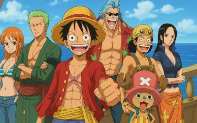 أنمي ون بيس – رحلة من مانجا 1997 إلى ظاهرة عالمية مستمرة