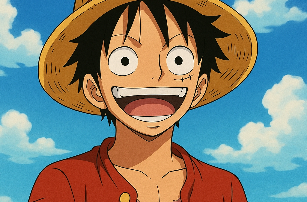 شخصية مونكي دي لوفي: أسطورة ون بيس ورمز الحرية والصداقة
