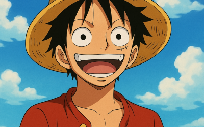 شخصية مونكي دي لوفي: أسطورة ون بيس ورمز الحرية والصداقة