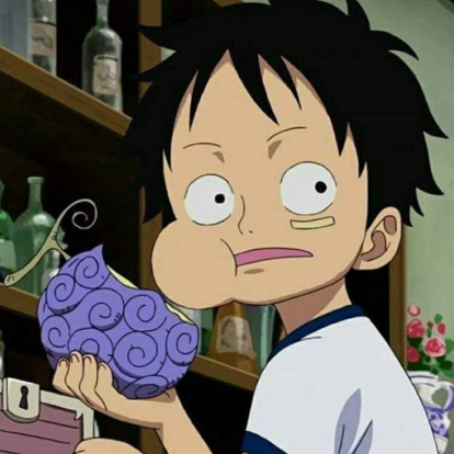 شخصية مونكي دي لوفي - انمي ون بيس