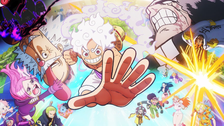 شخصية مونكي دي لوفي - انمي ون بيس