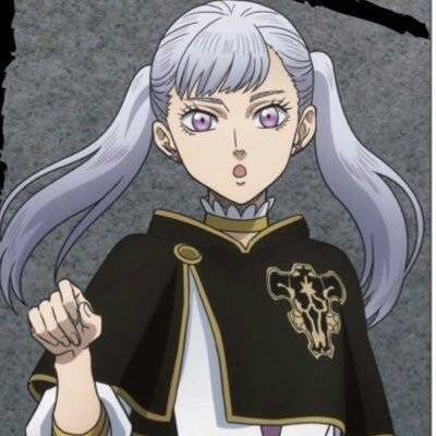 شخصية نويل سيلفا البرسيم الاسود