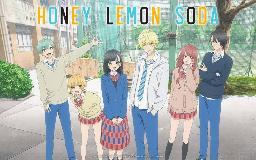 Honey Lemon Soda انمي رومانسي يجمع العسل والليمون