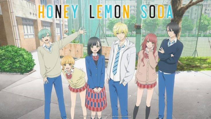 انمي Honey Lemon Soda