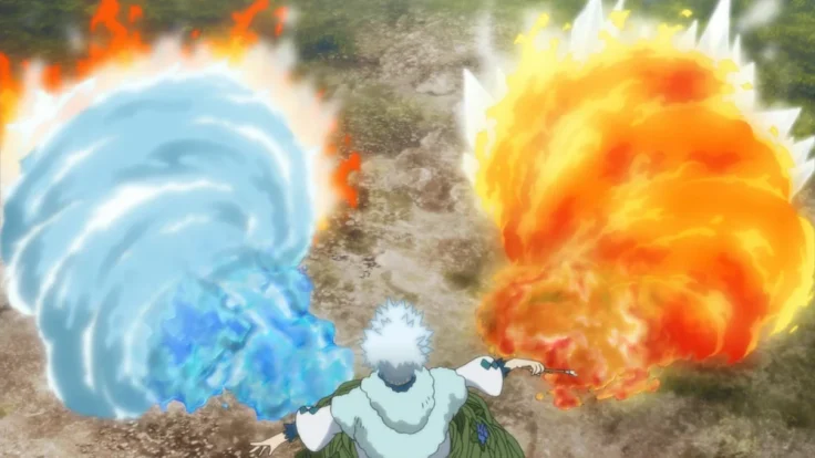 ترتيب اركات بلاك كلوفر من الأضعف إلى الأقوى