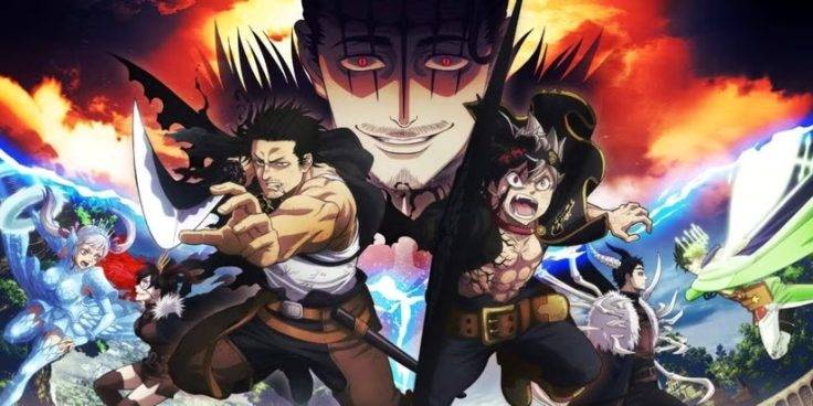 اركات بلاك كلوفر