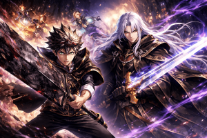 معارك فيلم بلاك كلوفر