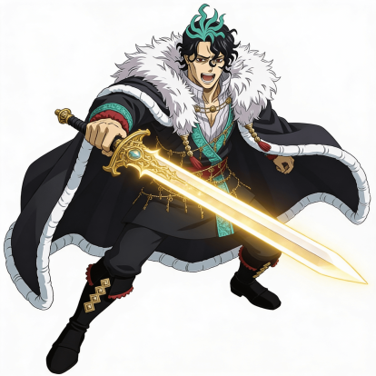 كونراد ليتو - فيلم بلاك كلوفر