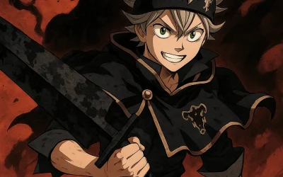 تحليل شخصية استا: البطل الذي قلب موازين القوة في بلاك كلوفر