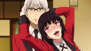 انمي Kakegurui، شاهد هوس المخاطرة