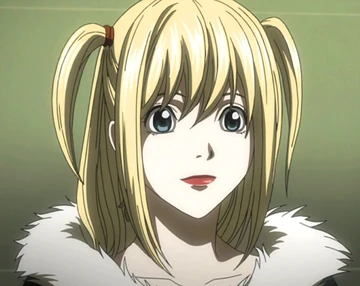 شخصية ميسا آمان انمي ديث نوت