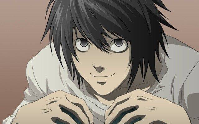 شخصية إل في انمي ديث نوت