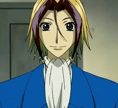 صورة لشخصية الشيطان نيورو ناغومي في انمي Majin Tantei Nougami Neuro