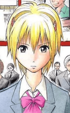 صورة لشخصية المحققة ياكو كاتسوراجي في انمي Majin Tantei Nougami Neuro