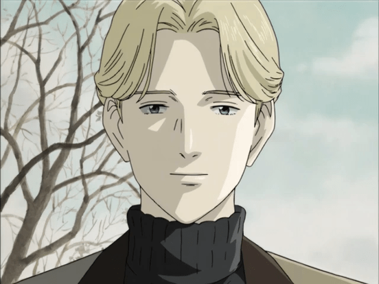 صورة شخصية ليوهان ليبرت بطل انمي مونستر