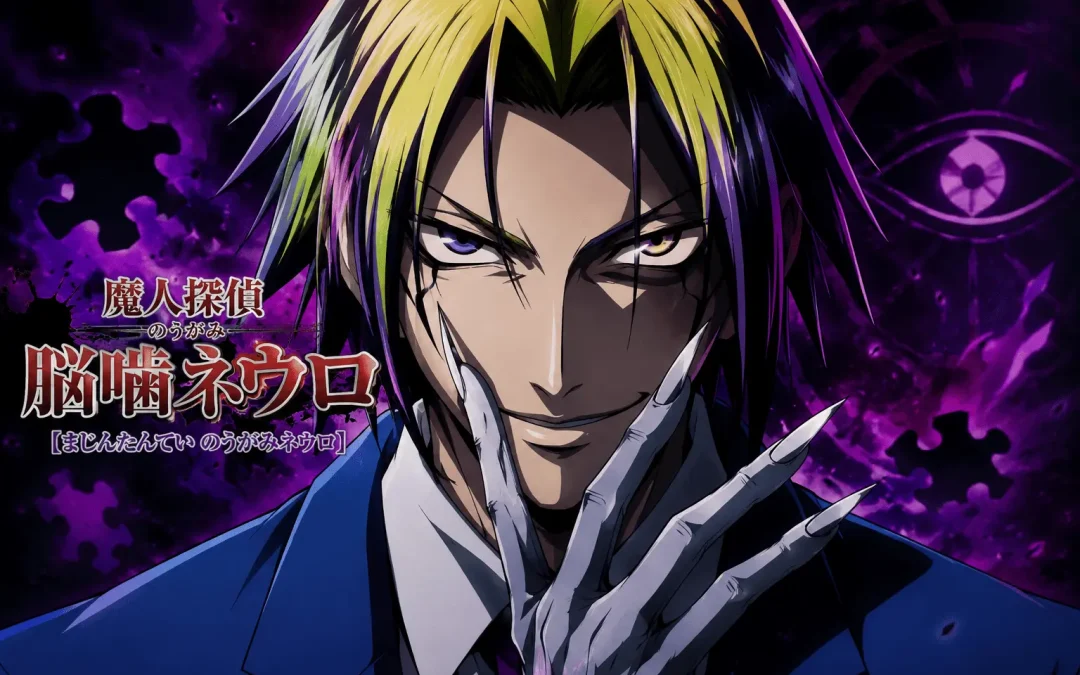 انمي نيورو المحقق الخارق – Majin Tantei Nougami Neuro: حين يأكل الشيطان جرائمك