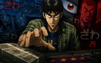 مراجعة انمي كايجي: القصة الكاملة + شرح النهاية بالتفصيل