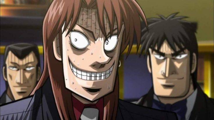 انمي كايجي