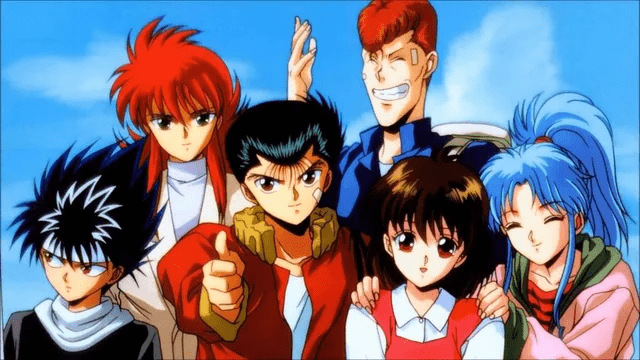 انمي  يو يو هاكوشو - قائمة بأفضل انميات الشونين 