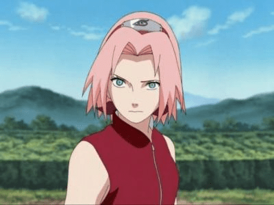 صورة ل ساكورا هارونو انمي ناروتو