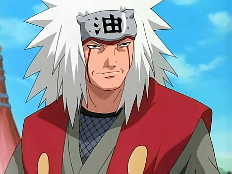صورة لشخصية جيرايا انمي ناروتو