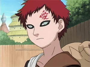 صورة لشخصية غارا في انمي ناروتو