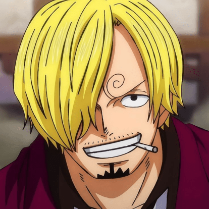 شخصيةسانجي - انمي ون بيس 