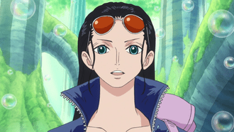 شخصية نيكو روبين - انمي ون بيس 