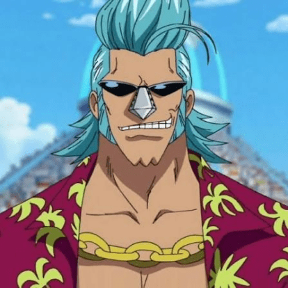 شخصية فرانكي- انمي ون بيس 