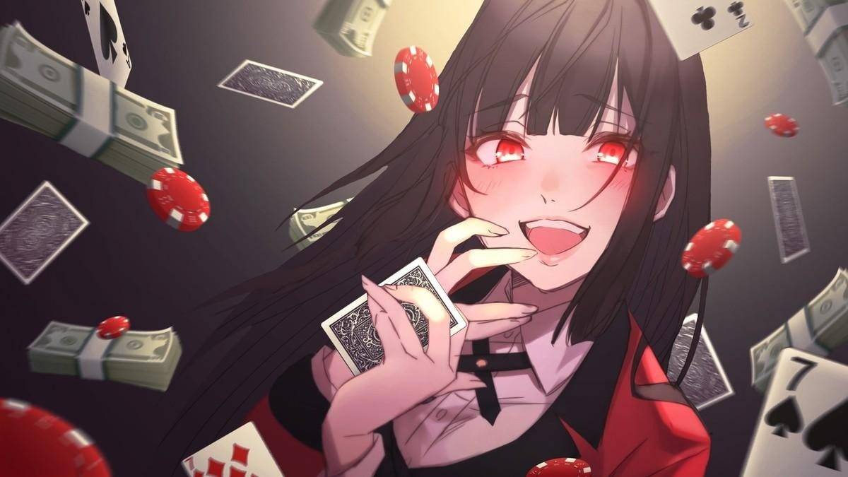 شخصية البطلة يومي في انمي كاكيغوري