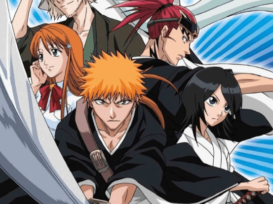 مراجعة انمي بليتش ملك السيوف والأرواح في الشونين