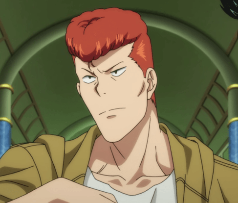 صورة لشخصية كازوما كاباره انمي yuyu 