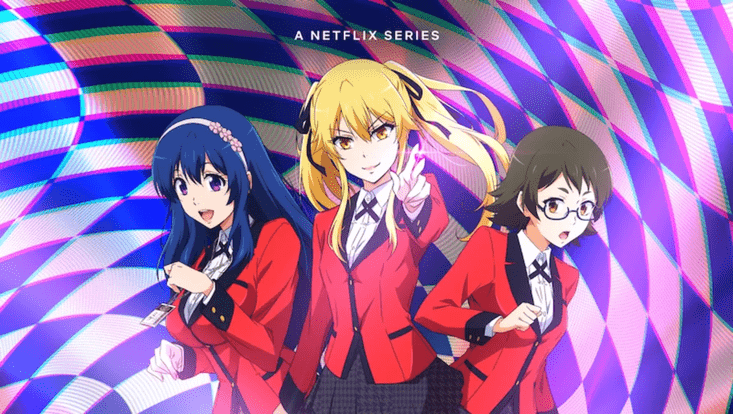 انمي Kakegurui Twin