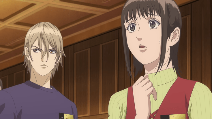  انمي المقامرة Liar Game