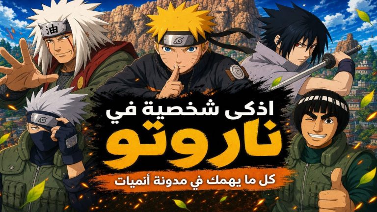 ناروتو — اذكى شخصية في
