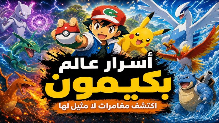 بكيمون — أسرار عالم بكيمون