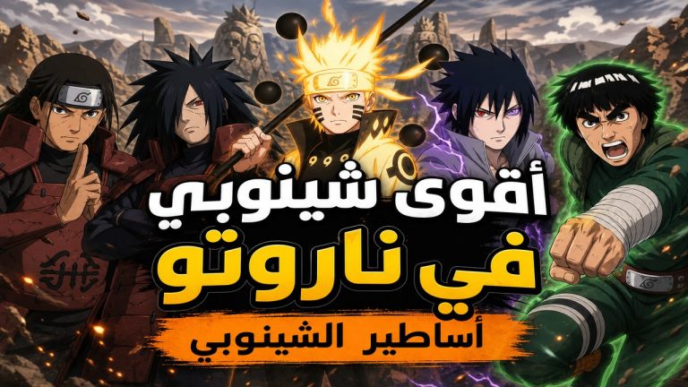 ناروتو — اقوى شينوبي في