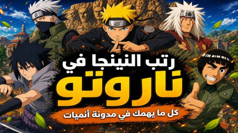 ناروتو — رتب النينجا في