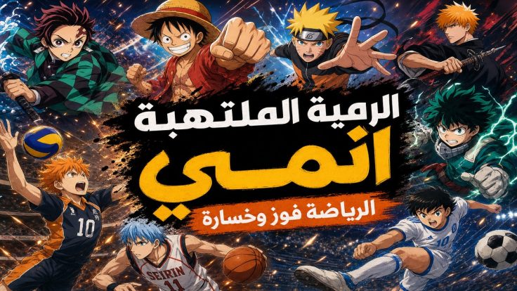 انمي — الرمية الملتهبة