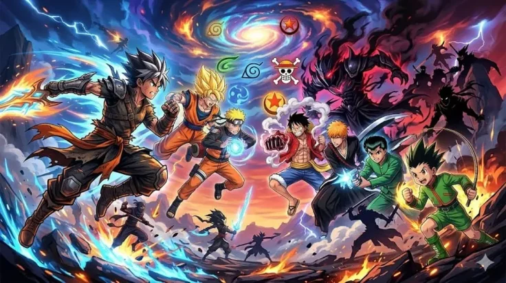 أفضل انميات الشونين على الاطلاق، جمعنا لكم قائمة بأعظم الأعمال القتالية في تاريخ الانمي