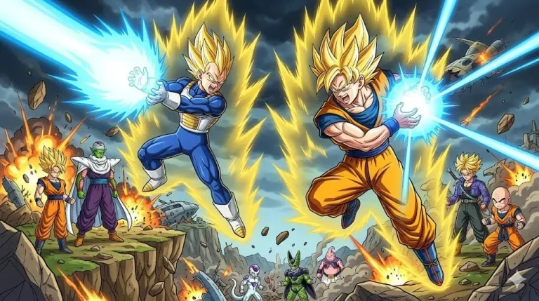 مراجعة انمي دراغون بول زد الأسطورة التي صنعت عالم الشونين والأكشن