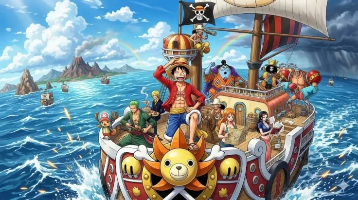 مراجعة انمي ون بيس أطول وأغنى ملحمة شونين في التاريخ