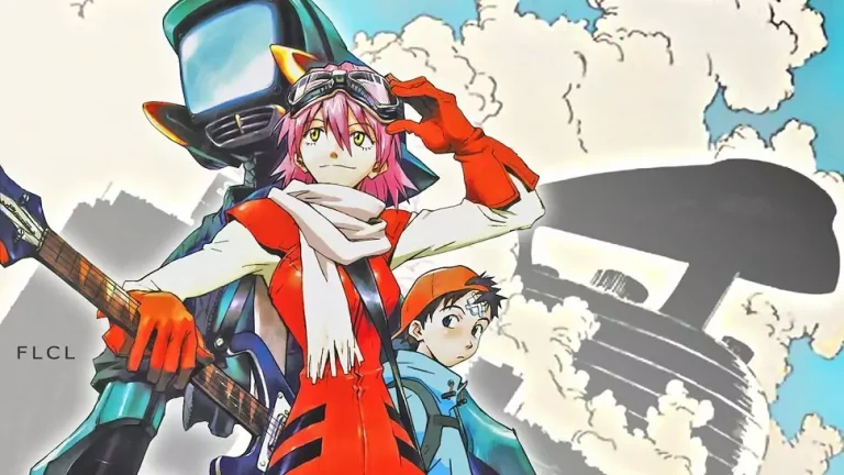 فلكل (FLCL) او fooly cooly بالانجليزية دليل شامل للقصة والشخصيات وترتيب المشاهدة
