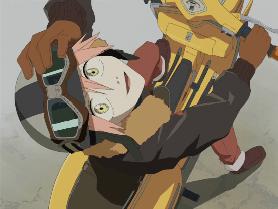 انمي flcl - شخصية هاروكو هاروهارا (Haruko Haruhara)