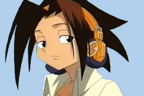 البطل الرئيسي في قصة انمي ملك الشامان
