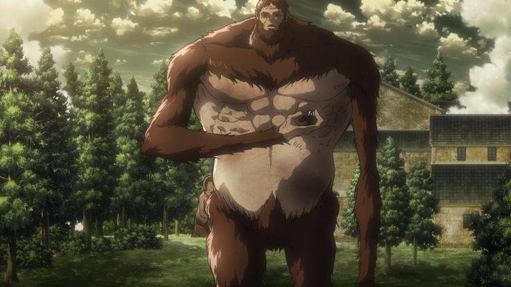 العملاق الوحش (Beast Titan)  - هجوم العمالقة 