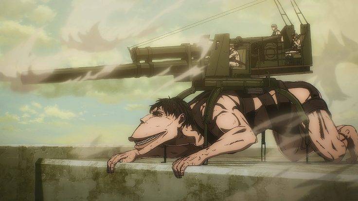 عملاق العربة (Cart Titan - انمي هجوم العمالقة 