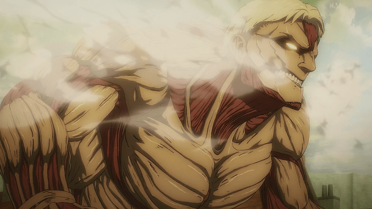  العملاق المدرع (Armored Titan) - هجوم العمالقة 
